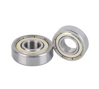 10pcs 2mm×4mm×2mm Roulements acier matériel micro Bearings, roulements en acier allié à billes à rainure profonde