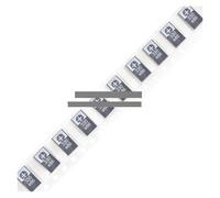 10PCS 2R5TPE330M9 330UF 2R5TPE470M9 470UF 2.5V 330 6.3V SMD Capacitors Polymer Low Type D Ultra-Thin 7343 NWPNLXEA(2R5TPE330M9 330UF)