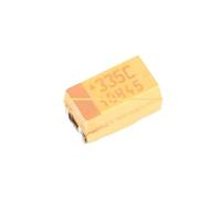 10pcs 3.3UF 335 16V 25V 35V 50V A B C D 3216 3528 6032 7343 10% SMD 335C 335E 335V 335T Tantalum capacitor AUOQKQUT(50V D)