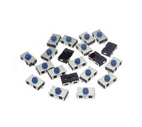 10PCS 3 * 6 * 2.5 NO Switch Normally closed 3 * 6 SMD Touch Silica Gel Button Keys Interrupteur 4 * 6 NC Soft Button SMD 3x6x2.5 NWPNLXEA