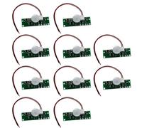 10PCS 3.7V Infrared Human Body Induction Solar Circuit Board Control Sensor Night Light Module Controller Module