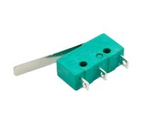 10PCS 3 pins Touch Switches NO+NC 3a/5a 125VAC 250VAC limit Switch Microswitches With 29mm Long Lever