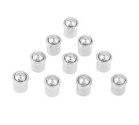 10pcs 304 Piston à Ressort, Walfront Corps de Plongeur de Ressort de Boule d'Ajustement sans Tête de Vis en Acier Inoxydable 7mm*6mm