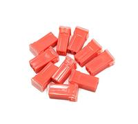 10pcs 30A 32V Rose Plastique Mini Push-in Type Femelle PAL Cartouche Fusibles for Voiture