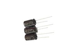 10PCS/30PCS 63V68UF RJJ 10X17 105 degree electrolytic capacitor 68UF 63V AUOQKQUT(10PCS)