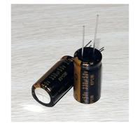 10PCS/30PCS electrolytic capacitor audio KZ 330Uf/50V capacitor AUOQKQUT(30PCS)