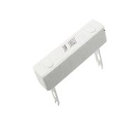 10PCS 30W Ceramic Cement Resistor 0.1R 0.5R 1R 1.5R 2R 2.5R 3R 3.3R 4R 5R 6R 8R 10R 15R 20R 30R 50R 100R 150R 200R 300R 500R 1K NWPNLXEA(2.5R)