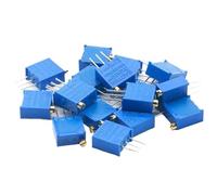 10PCS 3296W potentiometer precision adjustable resistance multi-turn trimming 5K Ohm