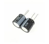10pcs 3300uF 25V RZ Series Low 18x20mm 25V3300uF Aluminum Electrolytic Capacitor Capacitance Meters