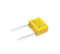 10pcs 330nF capacitor X2 capacitor 275VAC Pitch 275V 15mm Polypropylene film 334K 334 0.33uF capacitors EKFBQBGW