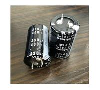 10pcs 330uF 400V GU Series 25x40mm 400V330uF Snap-in PSU Aluminum Electrolytic Capacitor NWPNLXEA