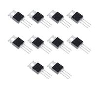 10pcs 33Amp 100V IRF540N MOSFET Transistors Channel Power Transistors Pour Les Amplificateurs Puissance Résistants À Haute Pression