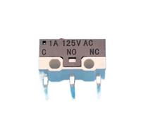 10pcs 3P 90 Degrees Switch Click Switch Vertical 3Pin 1A 125V AC Rectangular Resets Switchs Push Button Switch NWPNLXEA