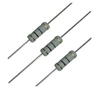 10pcs 3W Carbon Film 0.1 0.12 0.15 0.18 0.22 0.25 0.27 0.33 0.39 Ohm R Metal oxide film Resistor 5% 0.1R 0.15R 0.22R 0.1R-1M EKFBQBGW(CF 3W 4K3 10pcs)