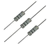 10pcs 3W Carbon Film Resistor Four Color Circle 3R3 3R6 3R9 3.3K 3.6K 3.9K 33 36 39 330 360 390 R K Ohm 33K 39K Resistance BIANMTSW(CF 3W 4.3R 10pcs)