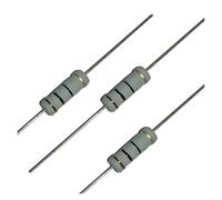 10pcs 3W Carbon Film Resistor Four Color Circle 5.6R 6.2R 6.8R 5K6 6K2 6K8 56 62 68 560 620 680 R K Ohm Resistance 5R6 6R2 6R8 CZAOINCU(3W 24K 10pcs)