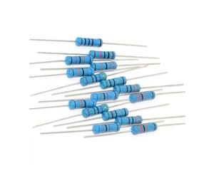10pcs 3W Metal Film Resistor 1% 0.1R - 2.2M 2.2 10 100 150 220 270 330 470 1M ohm NWPNLXEA(750R)