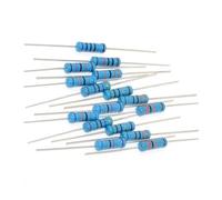 10pcs 3W Metal Film Resistor 1% 0.1R - 2.2M 2.2 10 100 150 220 270 330 470 1M ohm NWPNLXEA(820R)