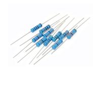 10pcs 3W Metal Film Resistor 2.2R 22R 220R 2.2K 22K 220K 2R2 22 220 Ohm R K Accuracy 1% Five-Color Ring Resistance 0.1R-1M BIANMTSW(3W 33R 10pcs)