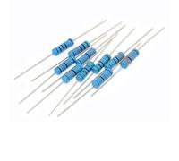 10pcs 3W Metal Film Resistor 2.7R 27R 270R 2.7K 27K 270K 2R7 27 270 Ohm Accuracy 1% Five-Color Ring Resistance 0.1R-910K NWPNLXEA(3W 100K 10pcs)