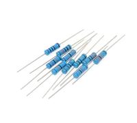 10pcs 3W Metal Film Resistor 2R 20R 200R 2K 20K 200K 2 20 200 Ohm R K 1% Five-Color Ring Resistance 0.1R-910K CZAOINCU(3W 2K2 10pcs)