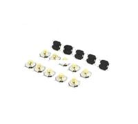 10PCS 4 * 4 * 3mm 4x4x 3MM 4X4X3mm Tactile Push Button Switch Tact 4 Pin Switch Switch SMD NWPNLXEA