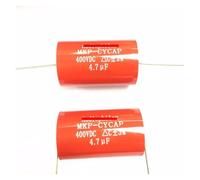 10PCS 4.7uF 400V MKP Capacitor 400V4.7UF