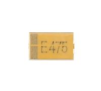 10pcs 4.7UF 475 6.3V 10V 16V 25V 35V 50V A B C D 3216 3528 6032 7343 10% SMD 475J 475A 475C 475E 475V 475T Tantalum capacitor NWPNLXEA(50V D)