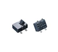 10pcs 4 Pin Slide Switch reset Toggle Switch Miniature Switch Humidifier Detection switch