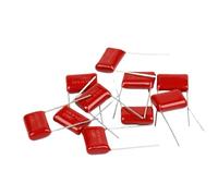 10Pcs 400V 450V CBB22 Polypropylene Film Capacitor 8/10/15/20/25MM 101 103 104 105 125J 221 222 223 224 225 CBB Capacitors NWPNLXEA(400V105J P20 1UF)