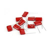 10Pcs 400V 450V CBB22 Polypropylene Film Capacitor 8/10/15/20/25MM 101 103 104 105 125J 221 222 223 224 225 CBB Capacitors AUOQKQUT(400V155J P15 1.5UF)