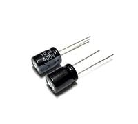 10PCS 400V10UF 10 * 17mm 10UF 400V 10 * 17 Electrolytic capacitor NWPNLXEA
