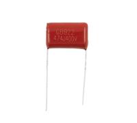 10PCS 400V474J 0.47UF Pitch 15mm 470NF 400V 474 CBB Polypropylene film capacitor AUOQKQUT