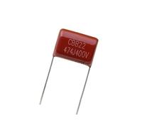 10PCS 400V474J 0.47UF Pitch 15mm 470NF 400V 474 CBB Polypropylene film capacitor AUOQKQUT