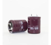 10PCS 450V150uF 25 * 30mm Electrolytic capacitors 150UF 450V EKFBQBGW