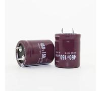 10PCS 450V150uF 25 * 30mm Electrolytic capacitors 150UF 450V MQXFCZUX