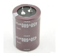 10PCS 450V680UF capacitance electrolytic capacitor 680UF 450V 35 * 50MM Capacitance