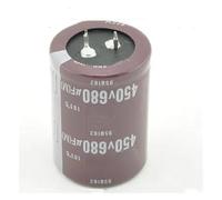 10PCS 450V680UF capacitance electrolytic capacitor 680UF 450V 35 * 50MM MQXFCZUX