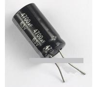 10pcs 4700UF 63V Radial Electrolytic Capacitor 63V4700UF 22mm X40mm MQXFCZUX