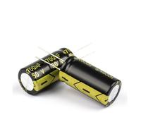 10Pcs 4700UF Aluminum Electrolytic Capacitor Kit 50V4700UF 18x35 High Frequency Low Capacitors Assortment Box Kits NWPNLXEA