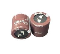 10pcs 470uF 450V NCC KMR Series 35x35mm Downsized 450V470uF Aluminum Electrolytic Capacitor MQXFCZUX