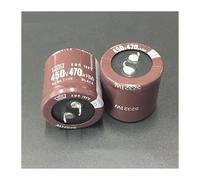 10pcs 470uF 450V470UF 35x35mm 450V470uF Aluminum Electrolytic Capacitor Capacitance Meters