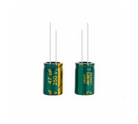 10PCS 47UF 250V high frequency low resistance aluminum electrolytic capacitor 47UF 250V 13X20mm AUOQKQUT