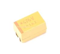 10pcs 47UF 476 6.3V 10V 16V 20V 25V 35V A B C D E 3216 3528 6032 7343 10% SMD 476J 476A 476C 476D 476V Patch tantalum capacitor AUOQKQUT(6.3V B)