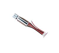 10PCS 4mm*8mm Coreless Vibrating Vibration electronic starter DC 2.4V 3V 3.7V Vibrator Eccentric Wheel NWPNLXEA