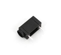 10Pcs 4mm Female Socket Right Angle PCB Insulated Jack Connector AUOQKQUT(10Pcs Black)