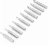 10PCS 4mm Shank Screwdriver Bits Set Repair Tools PH00/PH0/Z1/Z0/3.0/2.0/1.0/T5/T4/Star 08