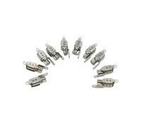 10PCS 4mm Vibration electronic starter DC 1.5V-3V Vibrator Silent electronic starter Mobile Phone Vibrating electronic starter DIY Toy Massager Pad NWPNLXEA