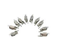 10PCS 4mm Vibration electronic starter DC 1.5V-3V Vibrator Silent electronic starter Mobile Phone Vibrating electronic starter DIY Toy Massager Pad NWPNLXEA
