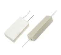 10pcs 5% 20W Résistance À La Puissance De Ciment En Céramique,12K Ohm Horizontal